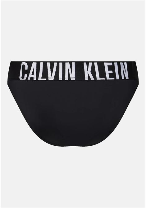 Slip da donna nero bikini intense power CALVIN KLEIN | 000QF7792EUB1